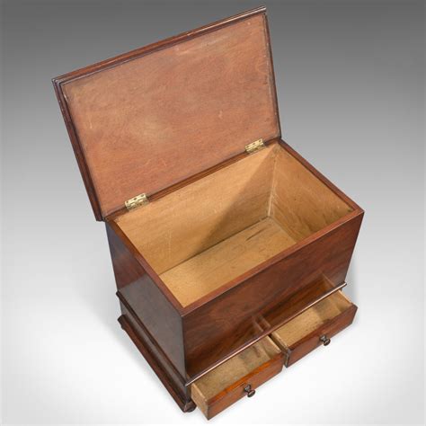 Victorian Storage Boxes 